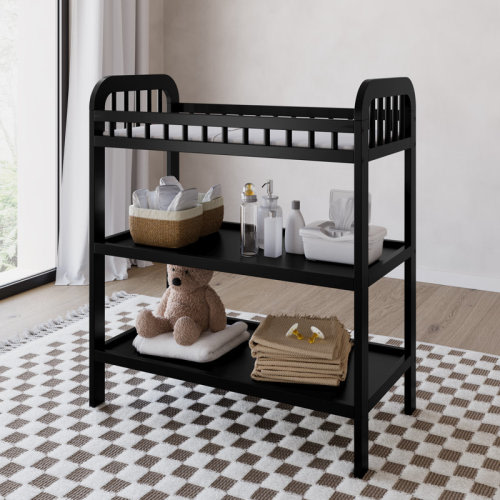 Storkcraft Pasadena Changing Table With Pad & Reviews | Wayfair