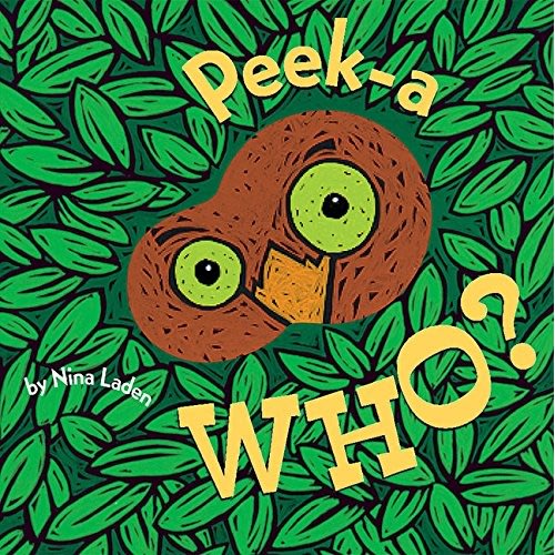 Peek-a Who? (Lift the Flap Books, Interactive Books for Kids, Interactive Read Aloud Books)