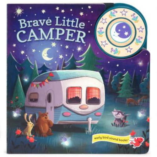 Pre-Owned Brave Little Camper (Board book) 1680520741 9781680520743