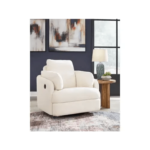 Modmax Next-Gen Nuvella™ Performance Fabric Swivel Glider Recliner