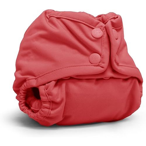 Kanga Care Rumparooz Double Leg Gusset Reusable Cloth Diaper Cover Newborn Snap | Spice 4-15 lbs