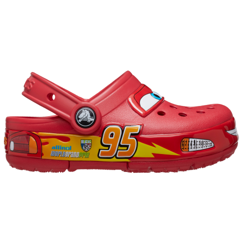 Crocs Disney and Pixar Cars’ Lightning McQueen Clogs