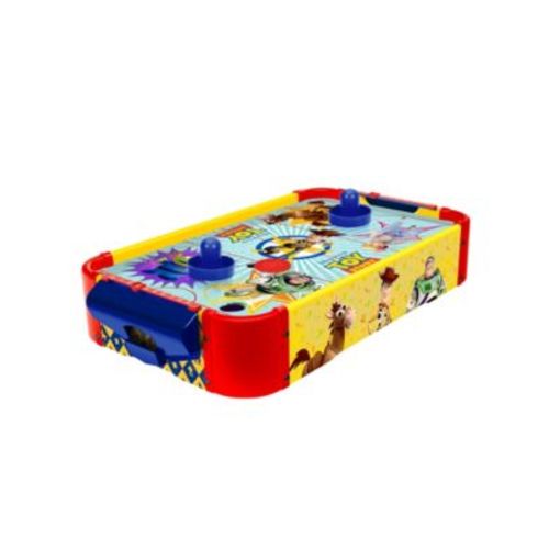 Toy Story Electronic Tabletop Air Hockey Wood