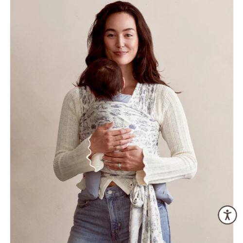 Bleu Toile Wrap