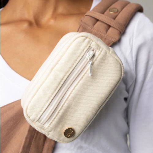 The Monarch Accessory Bag - Natural Ivory – Mabē