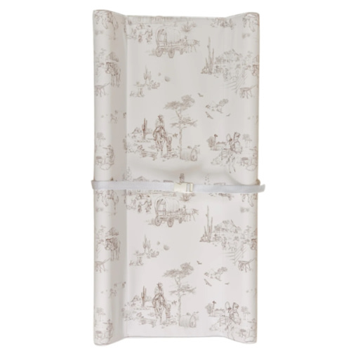 Western Toile Wipeable Contour Change Pad