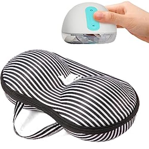 Wearable Breast Pump Bag Case Breast Pump Accessories Compatible with Wireless Breast Pump, for Working Mom Handless Electric Breast Pump and Extra Parts