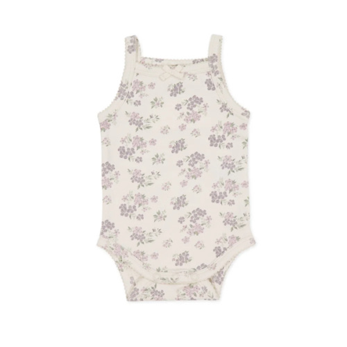 Organic Cotton Bridget Singlet Bodysuit - Selena Tofu