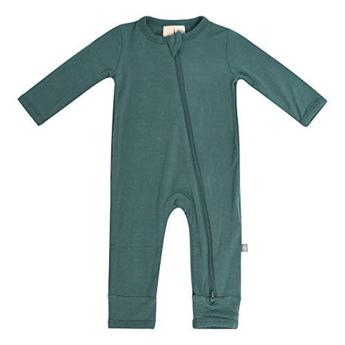 KYTE BABY Zippered Rompers, 97% Rayon made from Bamboo, 3% Spandex,