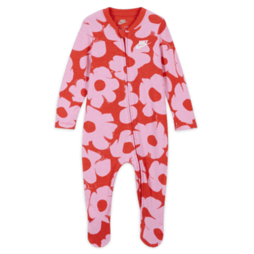 Nike Floral Baby (0-9M) Coverall