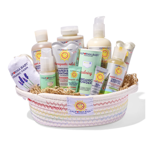 Welcome Baby Gift Basket
