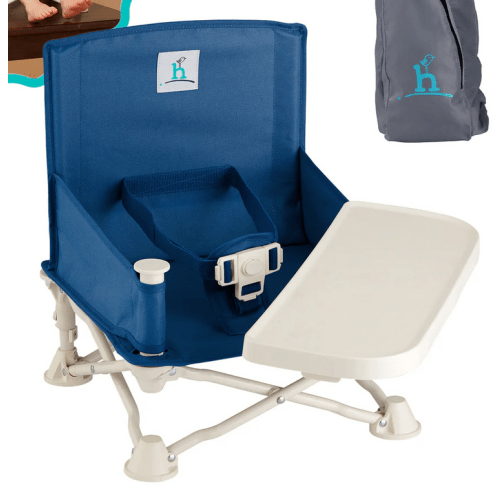 OmniBoost Travel Booster Seat | hiccapop - hiccapop
