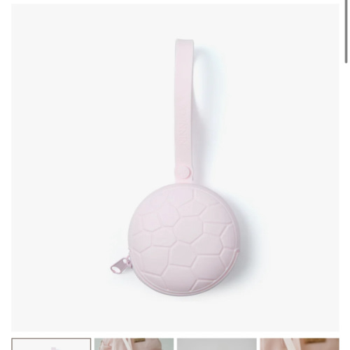 Pacifier Case - Rosewater