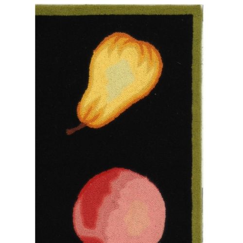 SAFAVIEH Handmade Chelsea Britny French Country Fruit Wool Rug