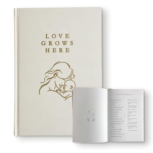 Complete Pregnancy Journal & Baby Book Keepsake – The Only Baby Journal You Need from Bump to Age 5 – Stress-Free & Gender Neutral - A Thoughtful New Mom Gift
