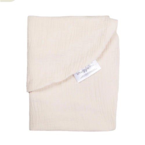 Lounger Curve Muslin Cover | Natural