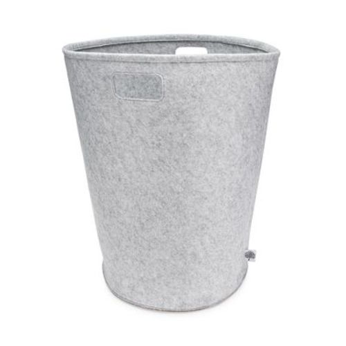 Parker Baby Co. Nursery Laundry Hamper - Gray