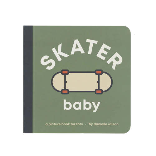 Board Book, Skater Baby