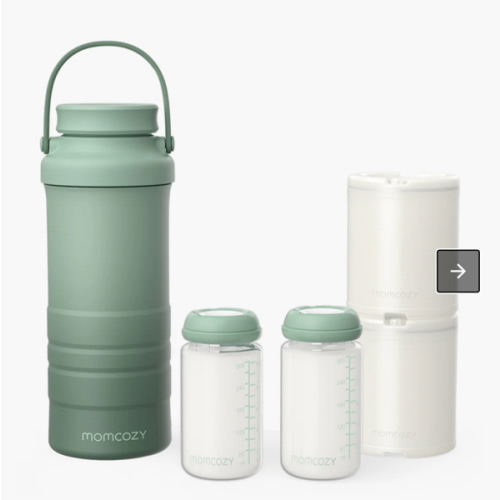 Portable Breast Milk Cooler | 22oz Capacity for Outdoor Travel Feeding