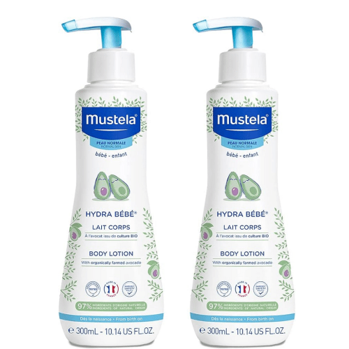 Mustela Body Lotion with Pack of 2