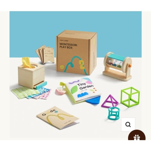 Tiny Land® Montessori Toys for Newborns (4–6 Months) – Montessori Gift