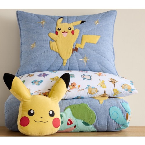 Pokémon Quilt Bedding Set