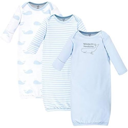 Touched by Nature Unisex Baby Organic Cotton Gowns