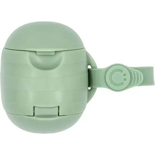 Ubbi On-The-Go Dual Pacifier Holder, Keep's Baby's Binkies Clean and Accessible, Portable for Travel, Diaper Bag Accessory Must Have for Newborns, Sage Green