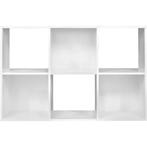 ClosetMaid 8996 Cubeicals Organizer, 6-Cube, White