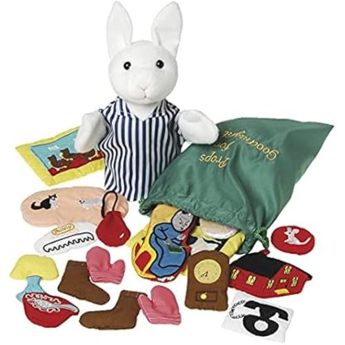 Constructive Playthings Goodnight Moon Puppet Set (20 pcs.)
