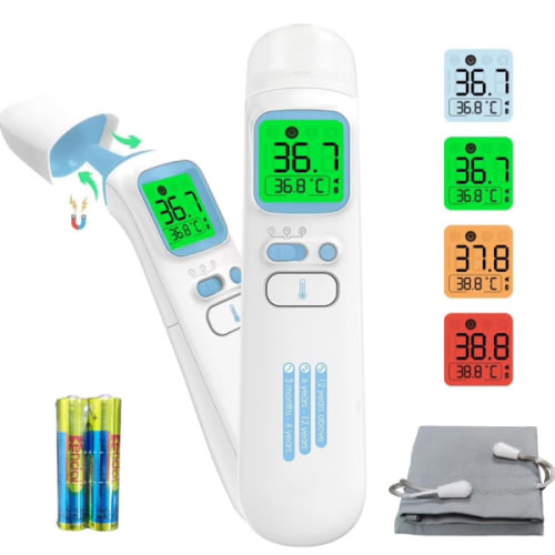 Infrared Digital Ear and Forehead Thermometer