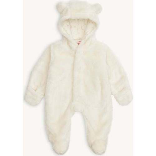 Cloud Minky Bear Footie - Magnetic Me | Maisonette