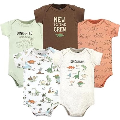 Hudson Baby Baby Cotton Bodysuits