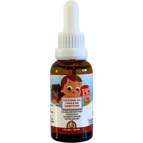 Punkin Butt Teething Oil - 1 oz - 100% Natural, for Babies - Proprietary Blend Includes Chamomile, Sunflower, Peppermint, and Clove - Baby Teething Relief with No Added Chemicals