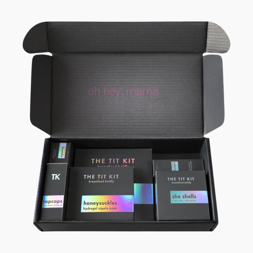 THE TIT KIT Breastfeeding Survival Kit