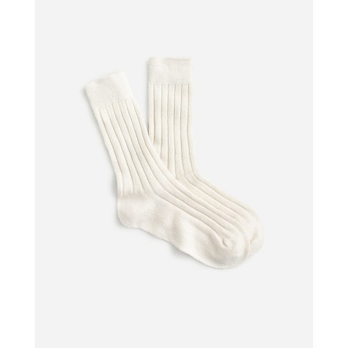 Cashmere-blend trouser socks