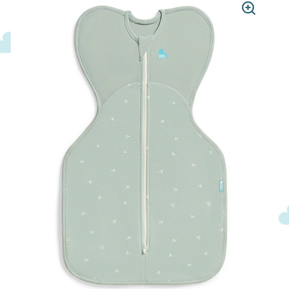 Swaddle Up™ 1.5 TOG Cotton Olive Twigs