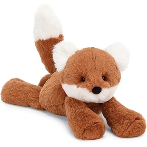 Jellycat Smudge Fox Stuffed Animal, 9.5 inches | Woodland Animal Plush Toy | Classic Children's Gift