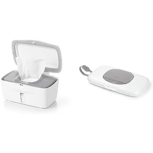 OXO Tot Wipes Dispenser and On-The-Go Wipes Case - Convenient Diapering