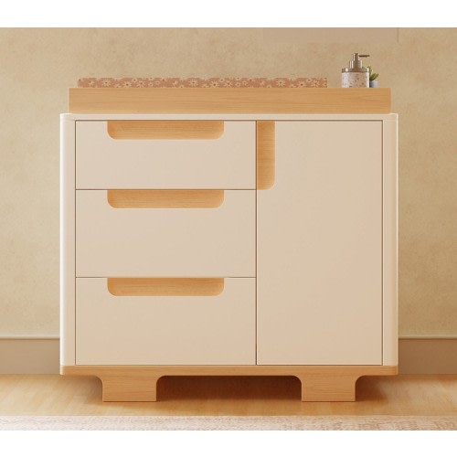 Babyletto Yuzu 3-Drawer Dresser  (41w x 19d")