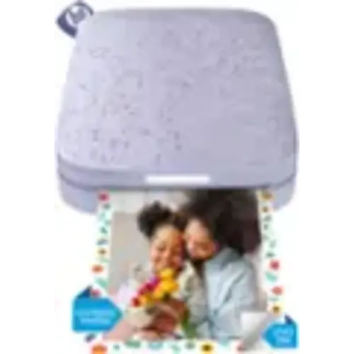 HP - Sprocket Portable 2" x 3" Instant Photo Printer, Prints From iOS or Android Devices - Lilac