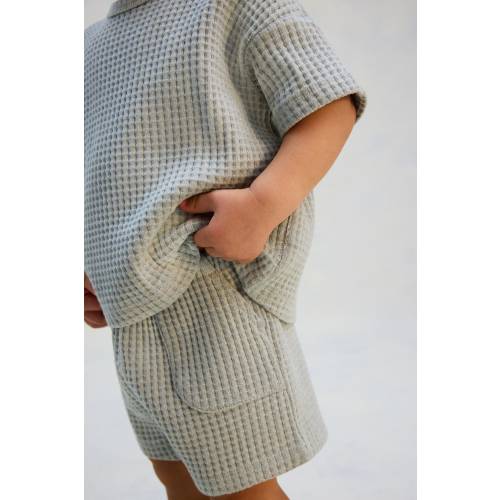 2-PIECE WAFFLED COTTON SET
