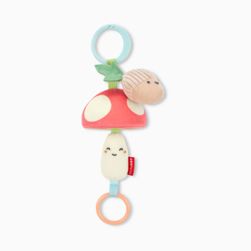Skip Hop Farmstand Jitter Stroller Toy - Mushroom