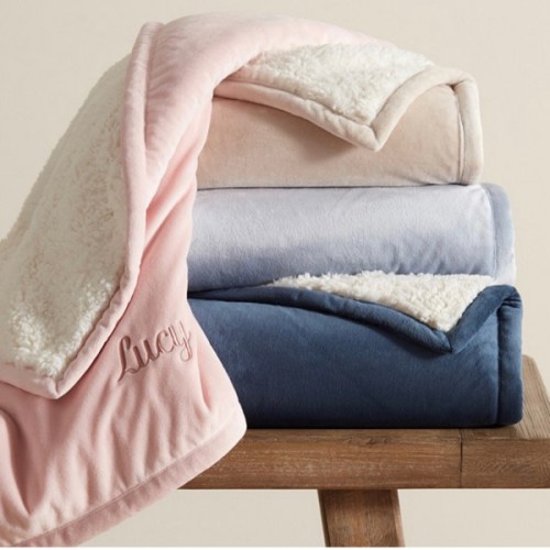 Sherpa Baby Blanket
