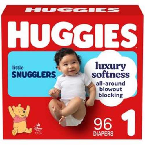 Huggies Size 1 Diapers | Little Snugglers & Essentials