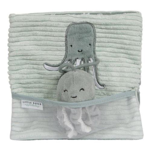 Little Dutch Activity Book in Ocean Mint