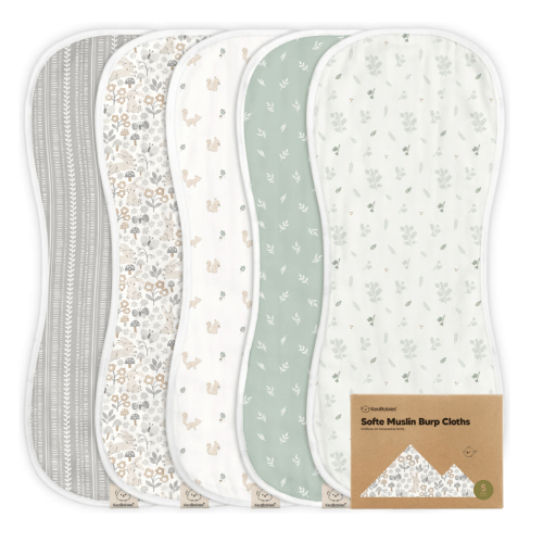 Softe Muslin Baby Burp Cloth