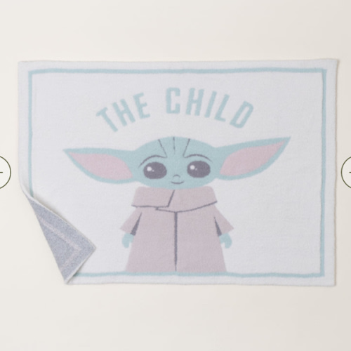 CozyChic® Grogu™ Stroller Blanket | Barefoot Dreams®