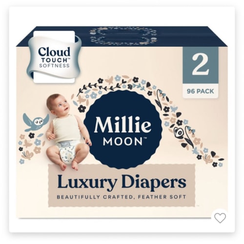 Millie Moon Luxury Diapers - any size 2 and up