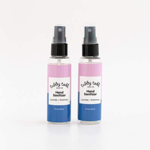 Hand Sanitizer | 2 Pack | Tubby Todd Bath Co.